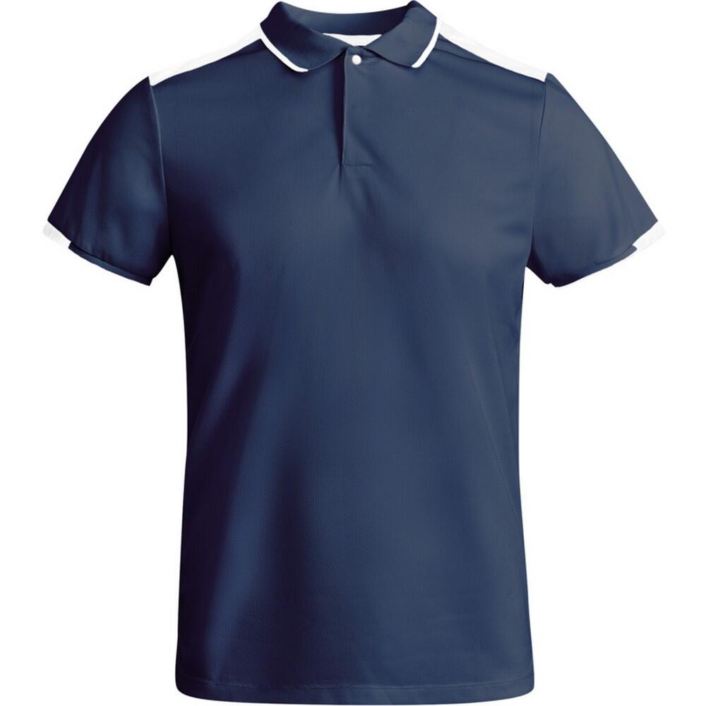 navy blue / white