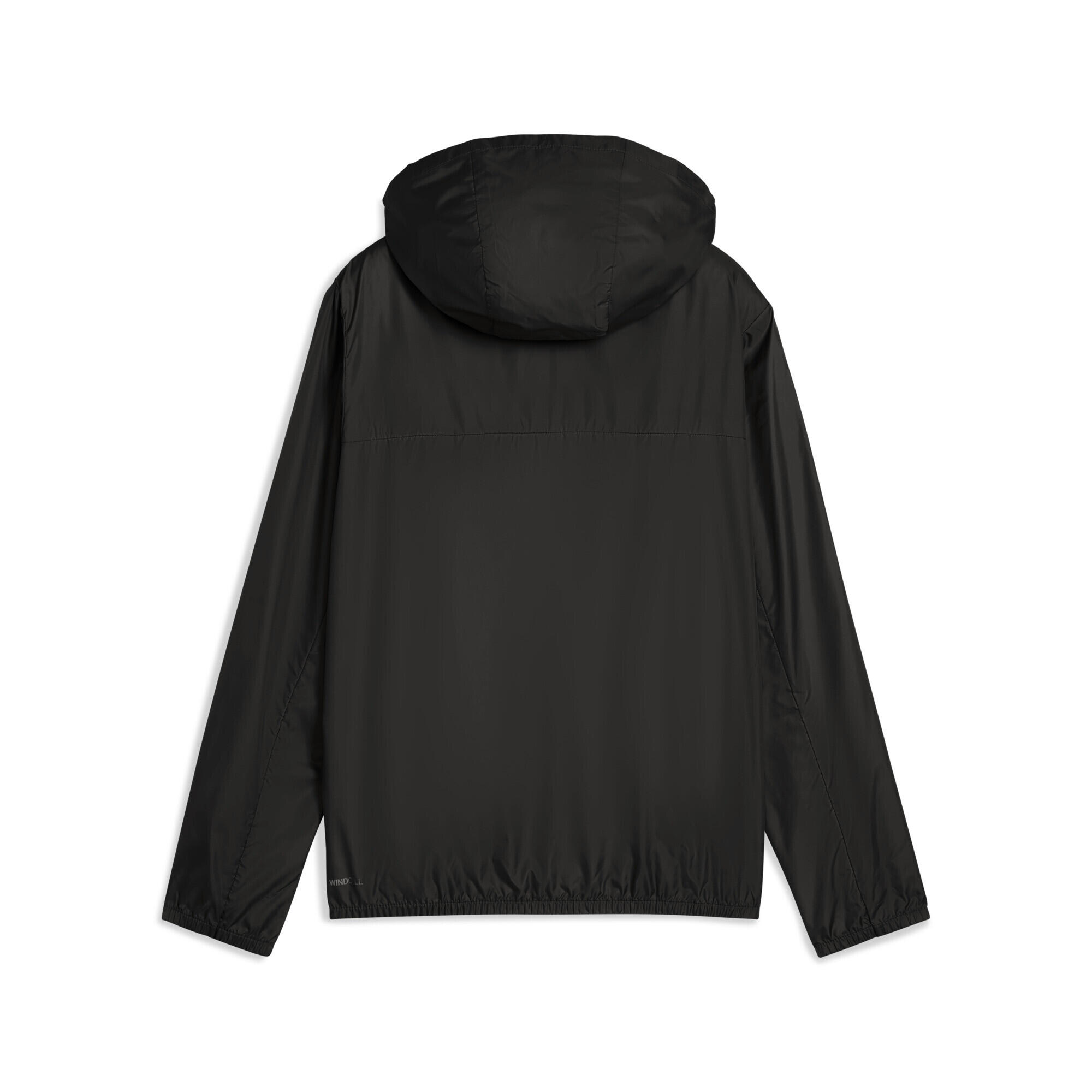 Essentials Regular windjack voor jongeren PUMA Black 6/7