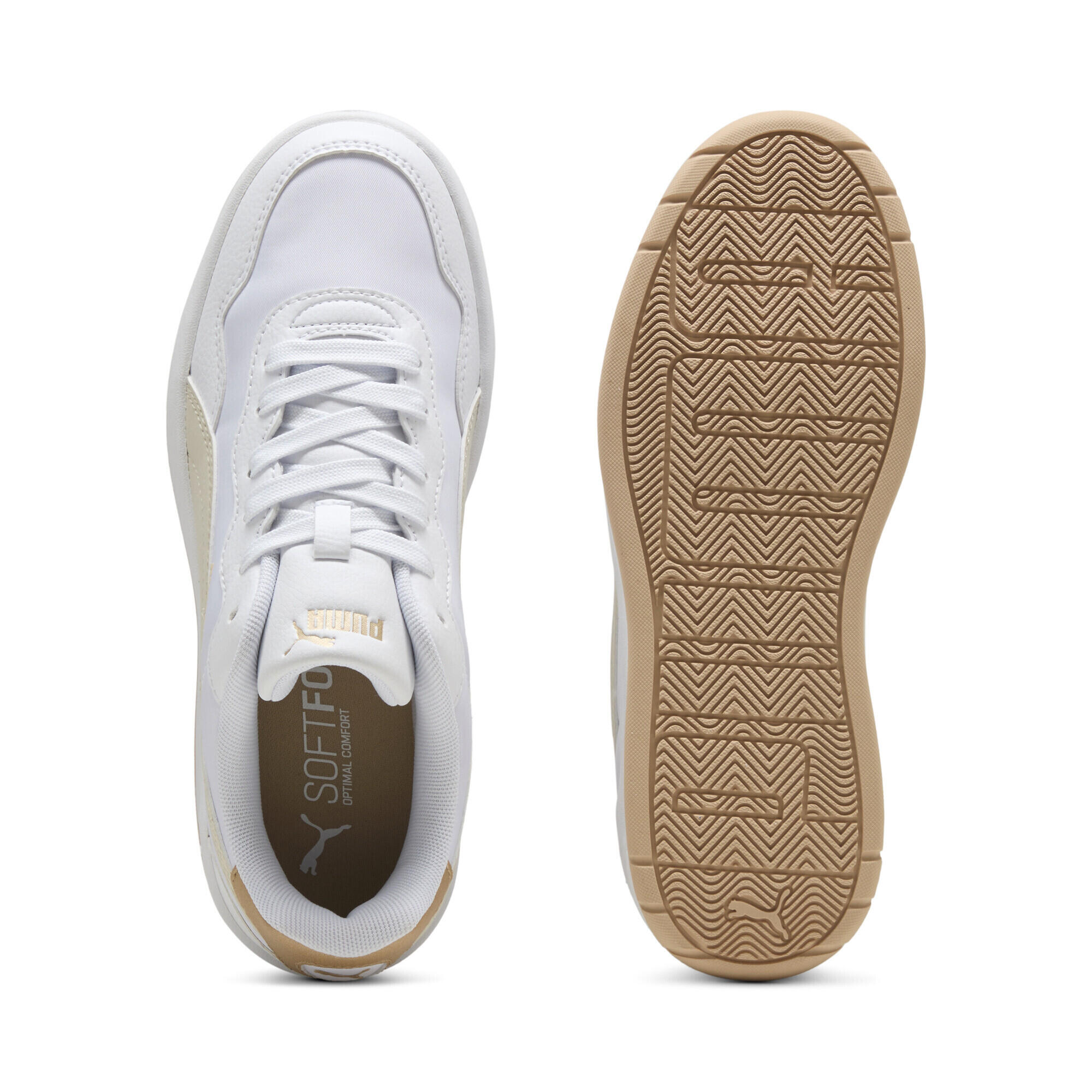 Sneakers Court Lally Skye Aqua Metallics Femme PUMA 4/7