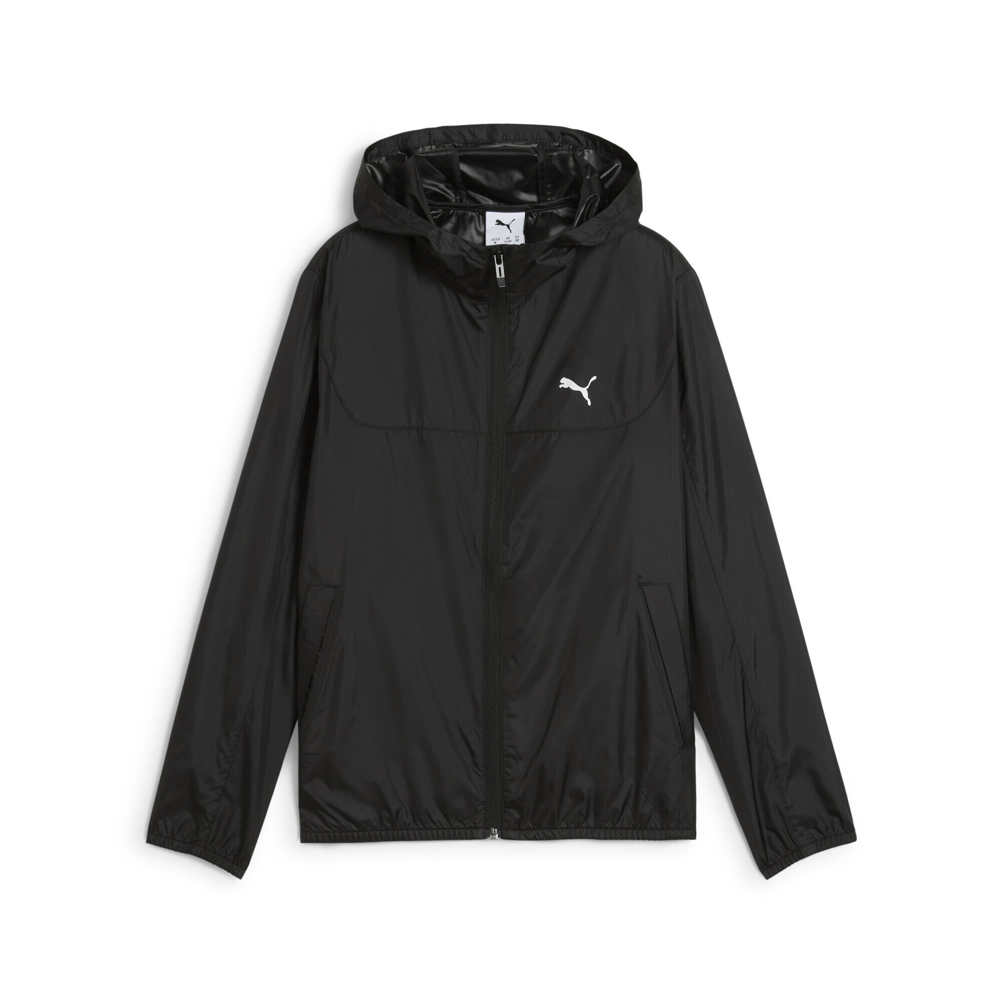 PUMA Giacca a vento Essentials vestibilità regolare per ragazzi PUMA Black