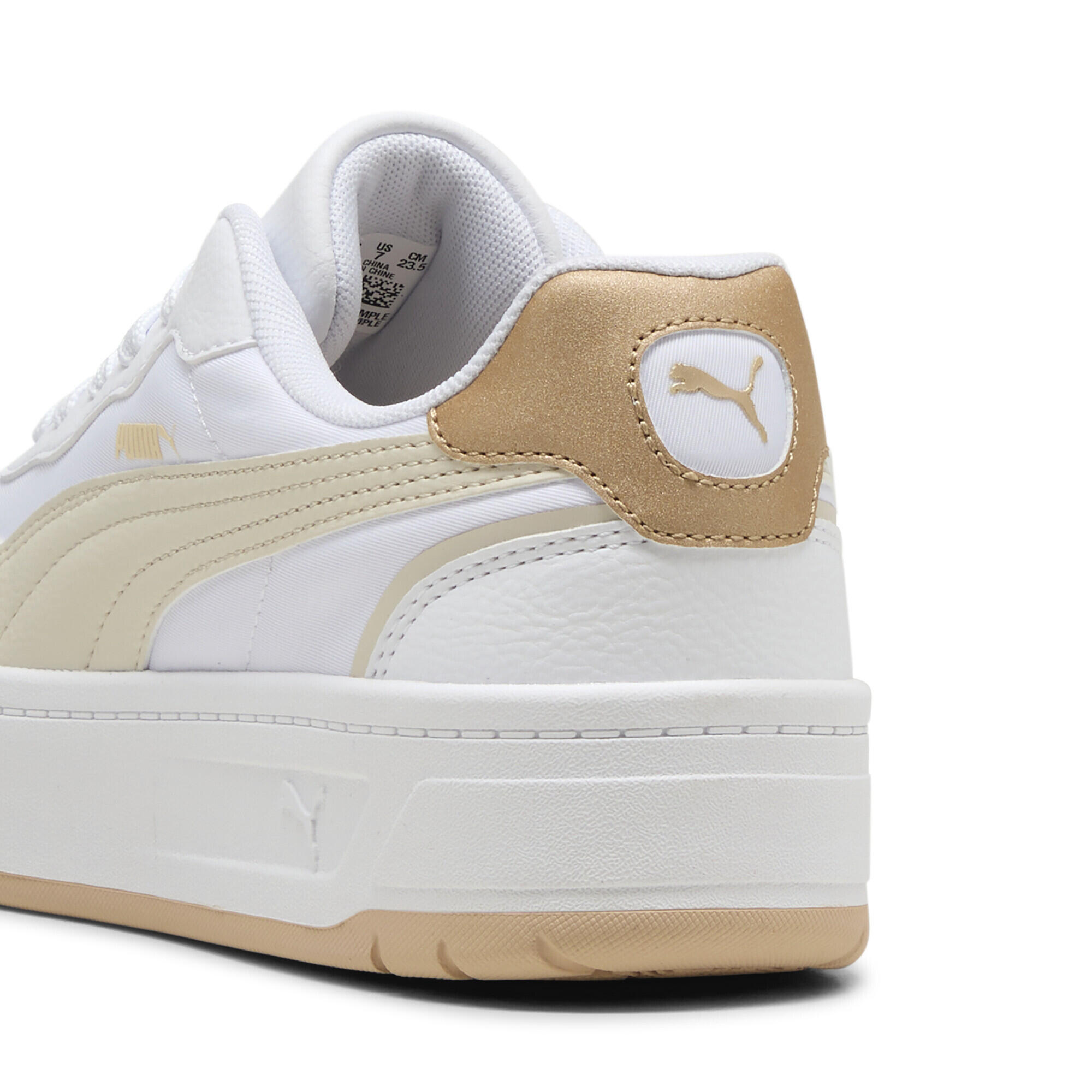 Sneakers Court Lally Skye Aqua Metallics Femme PUMA 2/7