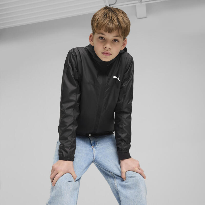 Coupe-vent coupe régulière Essentials Enfant et Adolescent PUMA Black