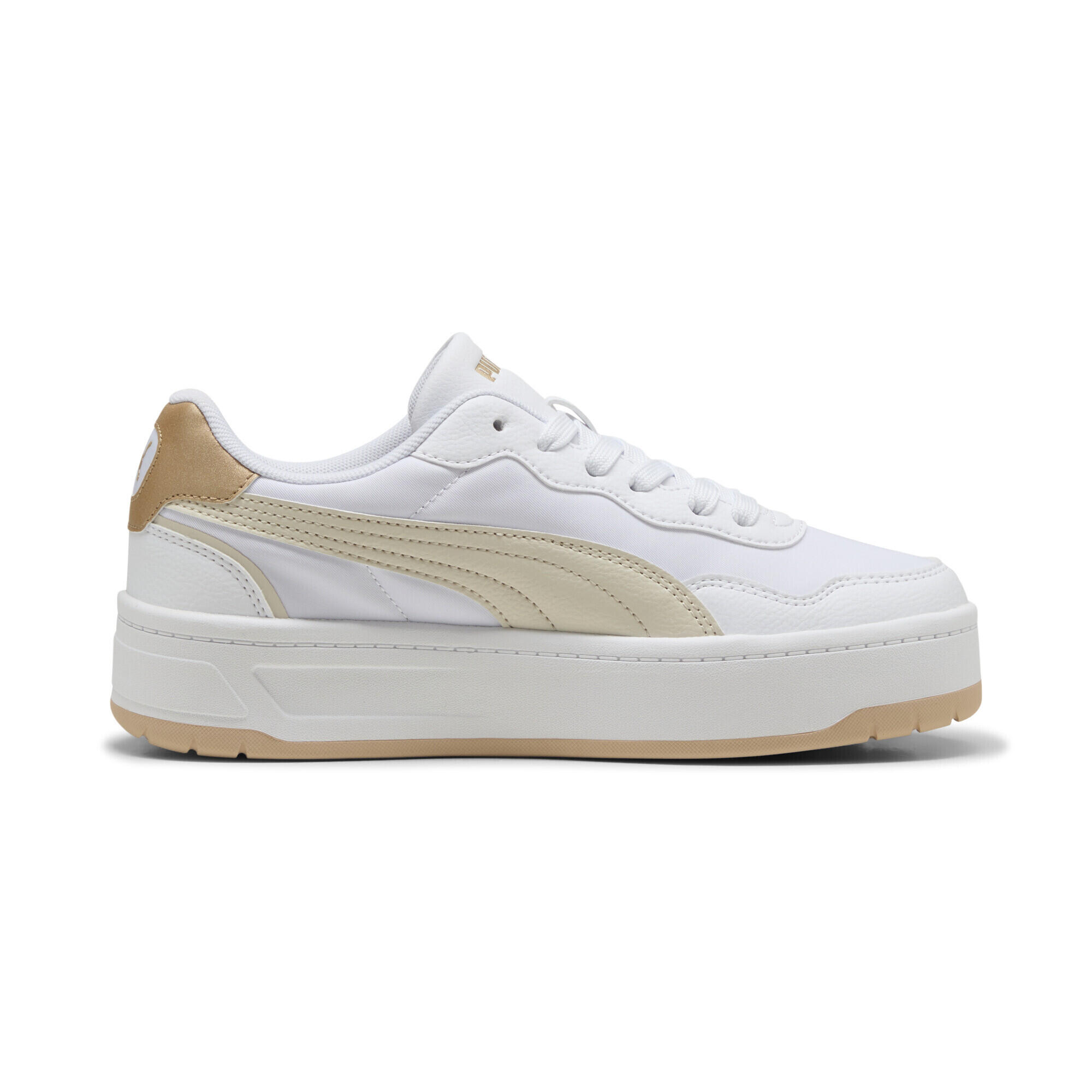 Sneakers Court Lally Skye Aqua Metallics Femme PUMA 5/7