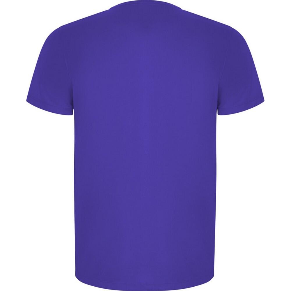 Camiseta Imola de Manga Corta Deportivo para Niños/Niñas Malva 2/3