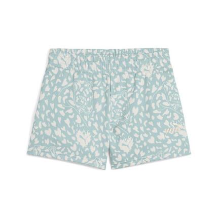 Short taille haute Flaming Love Enfant et Adolescent PUMA Modern Mint Green