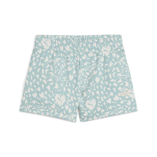 Short taille haute Flaming Love Enfant et Adolescent PUMA Modern Mint Green