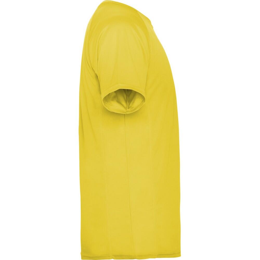 Tshirt MONTECARLO Enfant (Jaune) 4/4