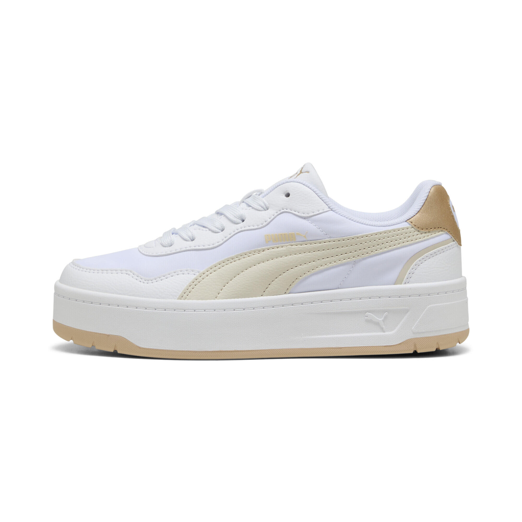 Sneakers Court Lally Skye Aqua Metallics Femme PUMA 3/7