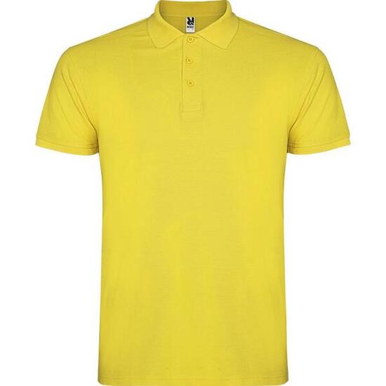 Polo STAR Enfant (Jaune)