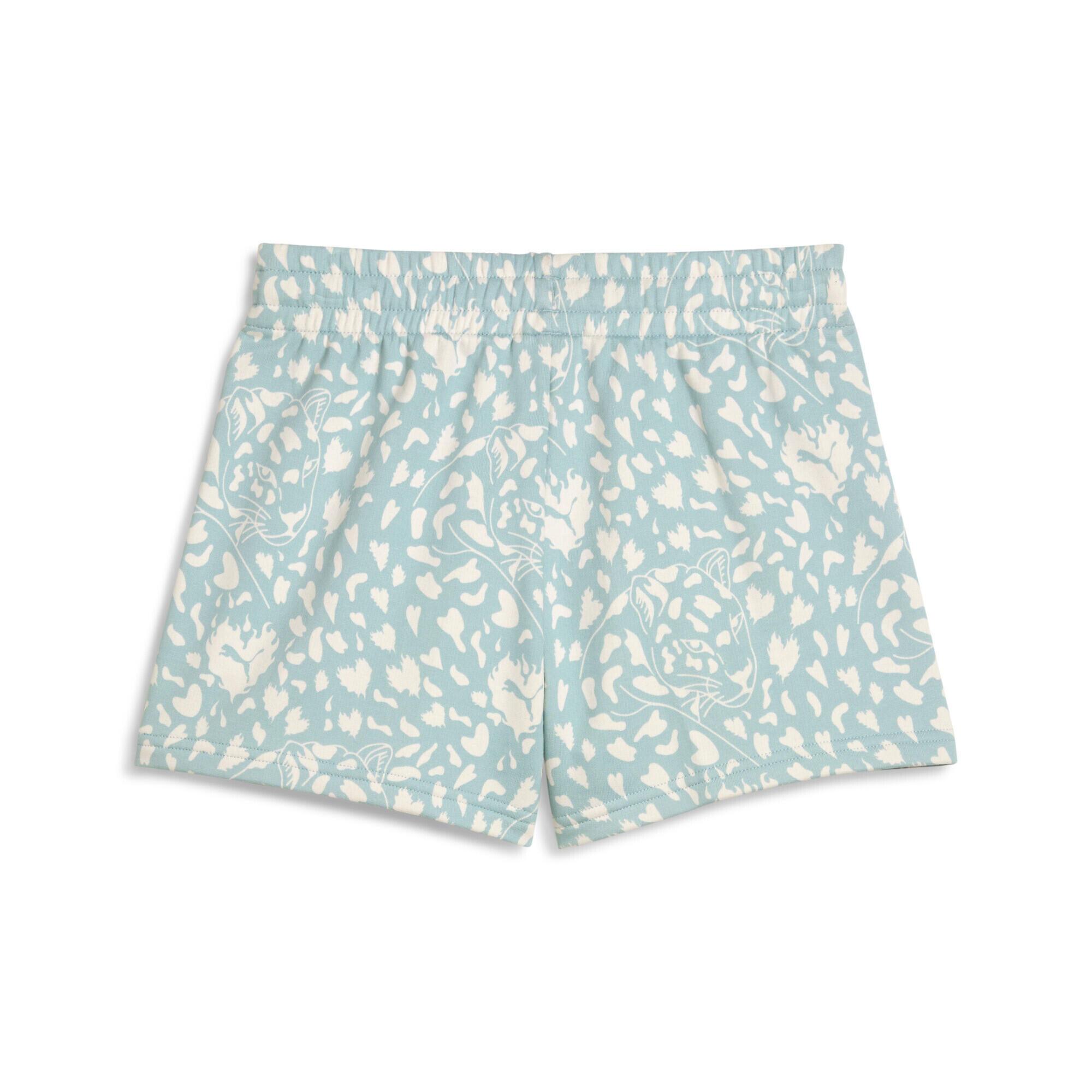 Short taille haute Flaming Love Enfant et Adolescent PUMA Modern Mint Green 6/7