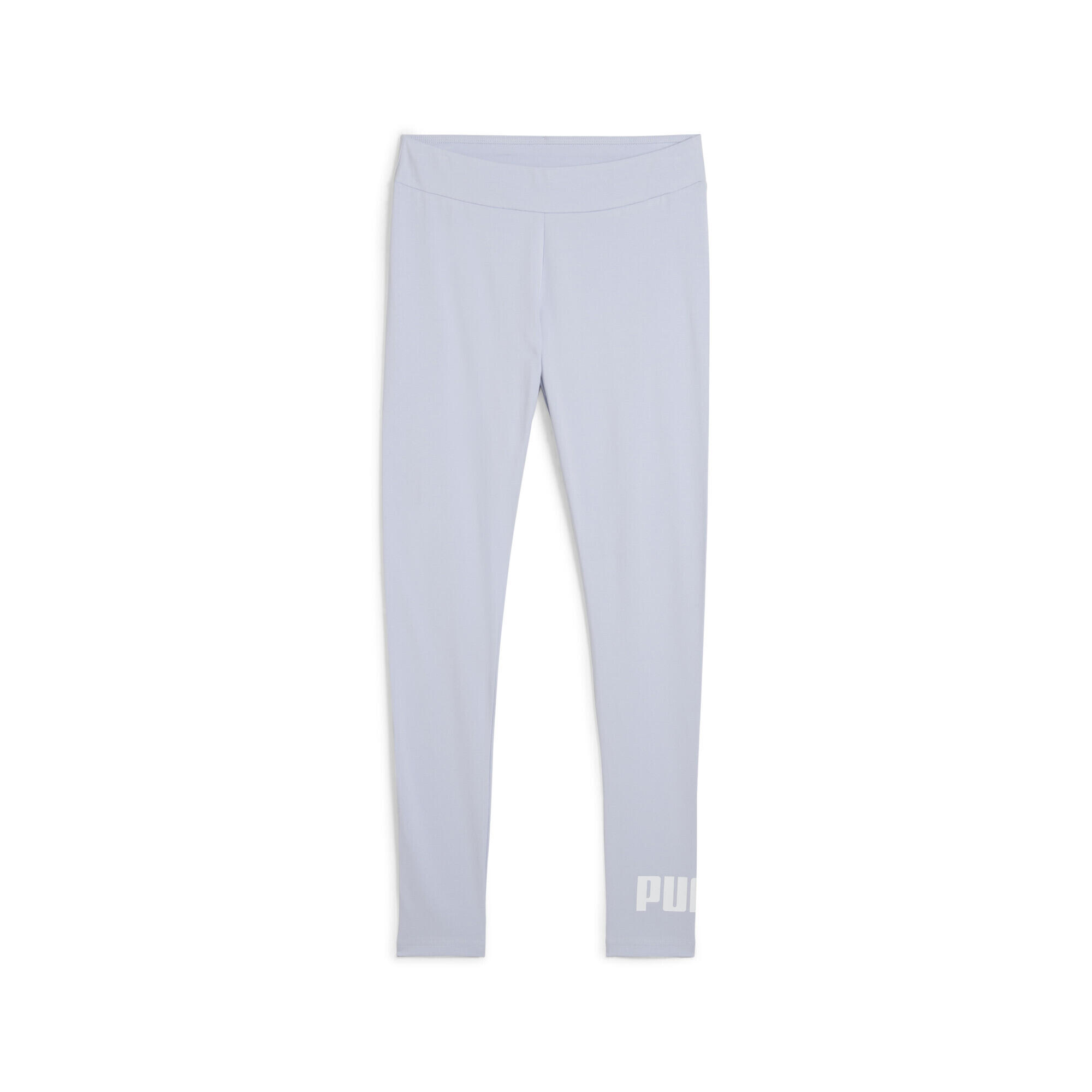 Legginsy damskie z logo No. 1 ESS PUMA Cool Weather Blue