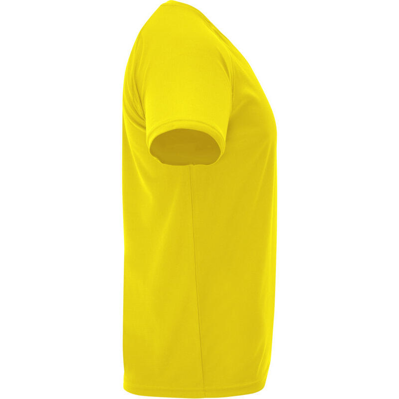 Childrens/Kids Bahrain Sports TShirt (Yellow) 4/4