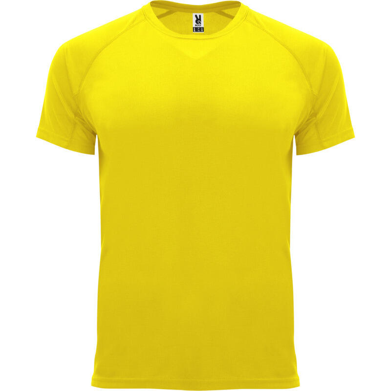 ROLY Childrens/Kids Bahrain Sports TShirt (Yellow)