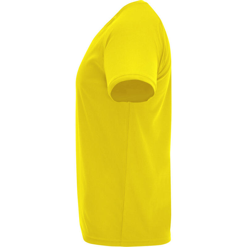 Childrens/Kids Bahrain Sports TShirt (Yellow) 3/4