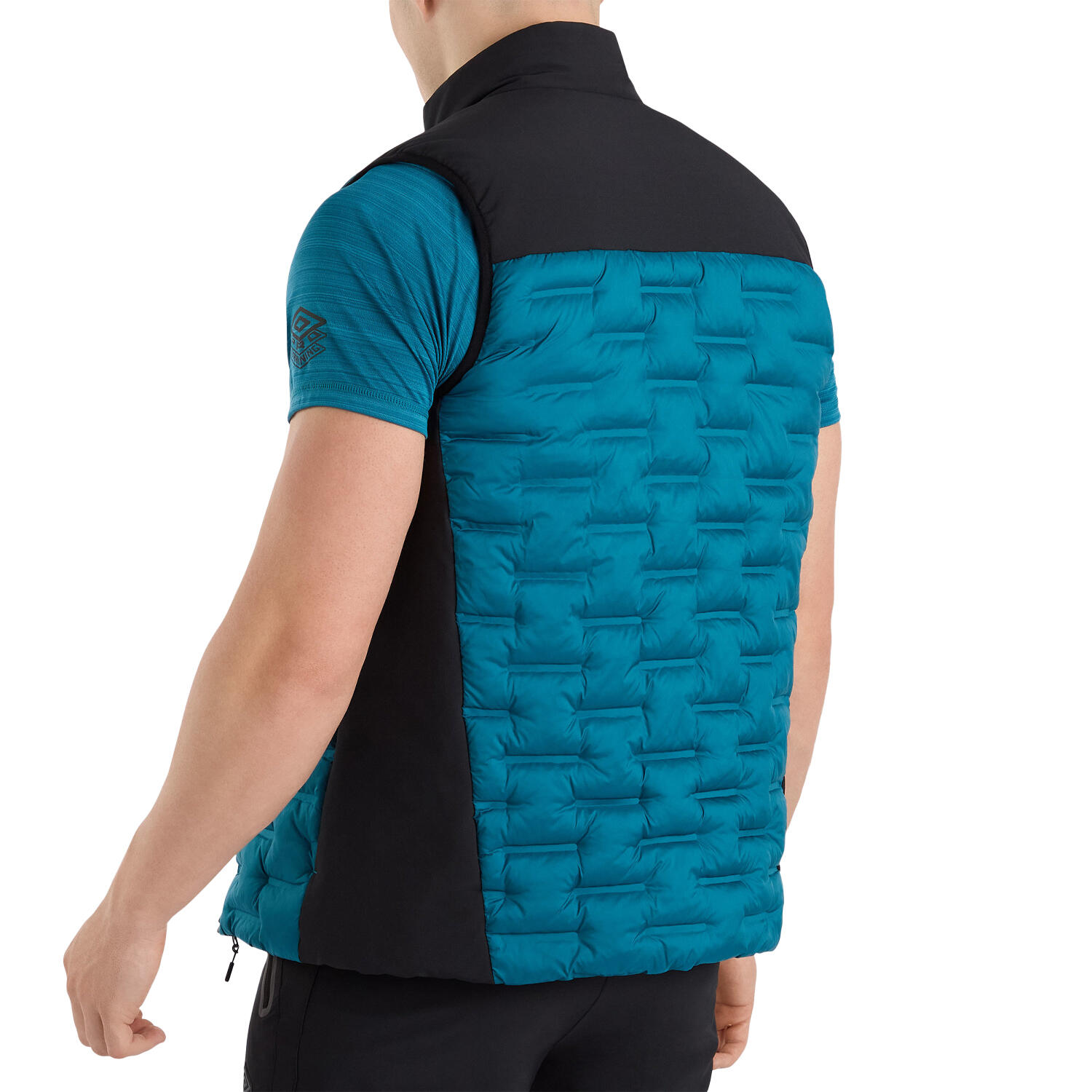 "Pro Training Elite" Weste Hybrid für Herren Korsar/Schwarz 3/4