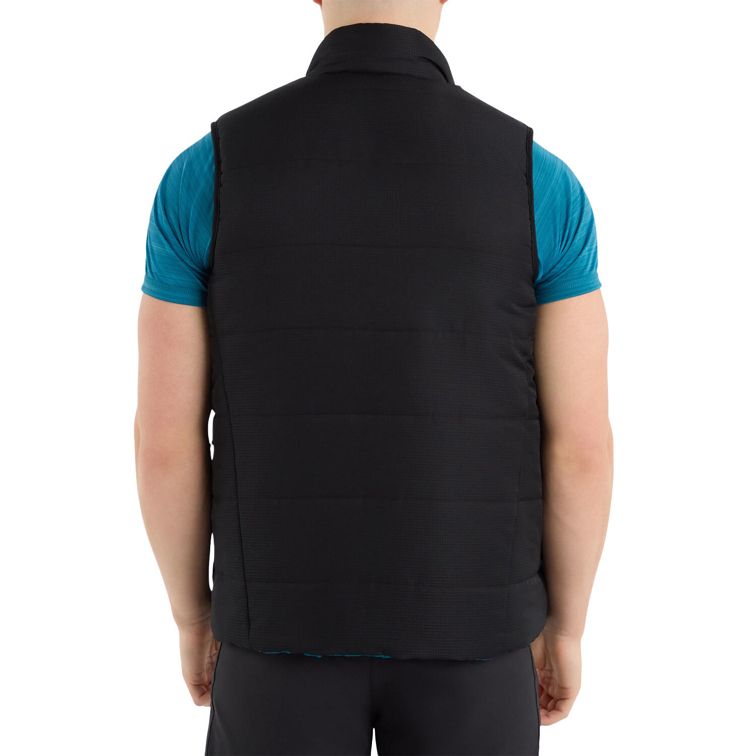 "Pro Training Elite" Weste Hybrid für Herren Korsar/Schwarz 4/4