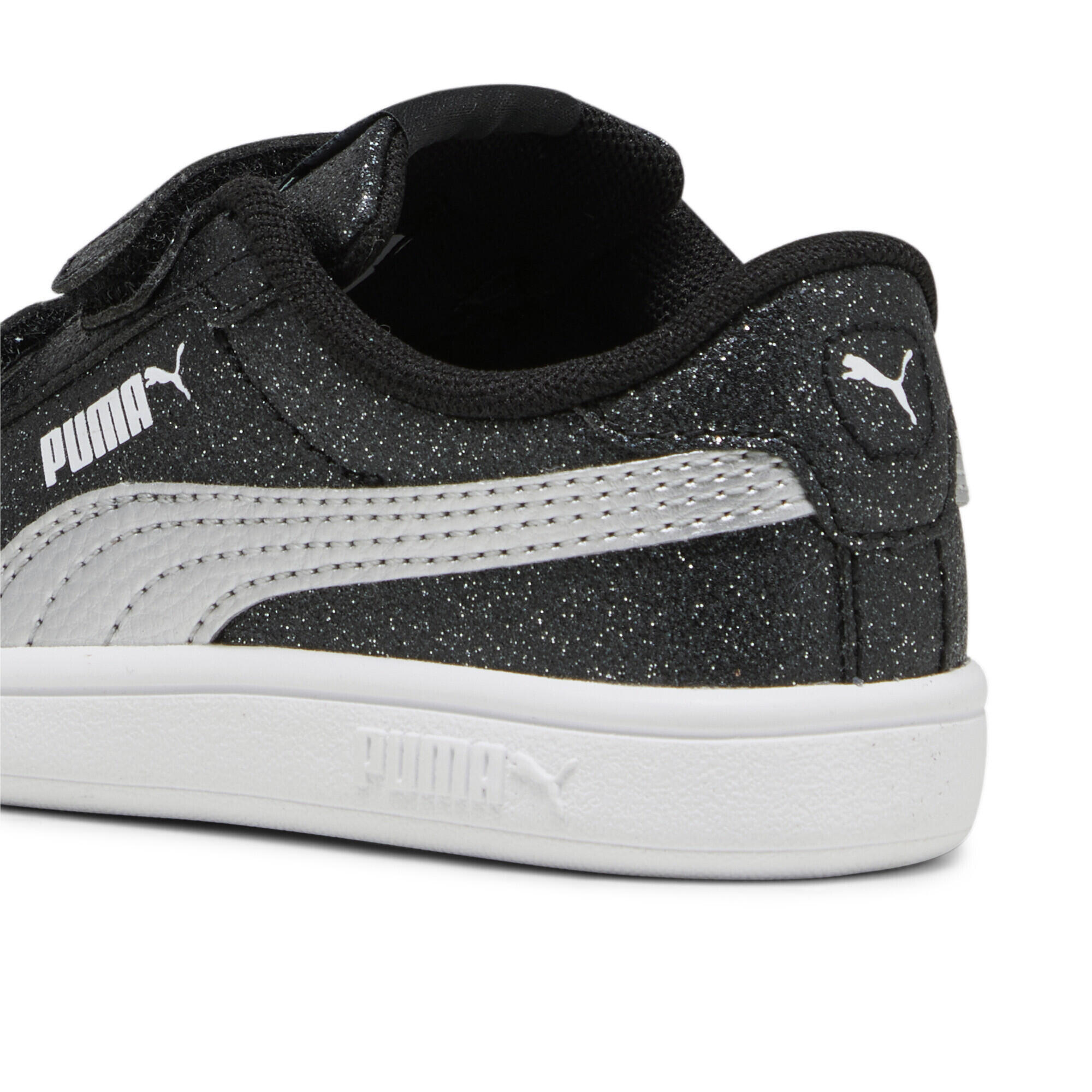 Baskets PUMA Smash 3.0 Glitz Glam Bébé PUMA 2/7