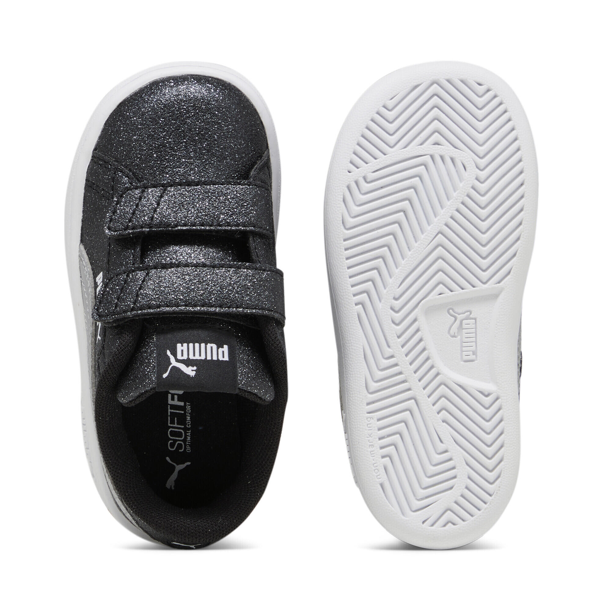 Baskets PUMA Smash 3.0 Glitz Glam Bébé PUMA 4/7