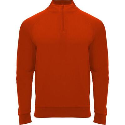 Unisex epiro sweatshirt met lange mouwen voor volwassenen (fluogroen)