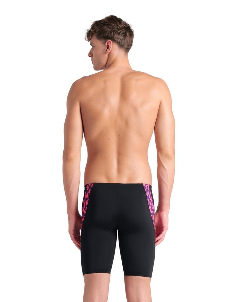 Spodenki treningowe pływackie Swim Jammer Leopard