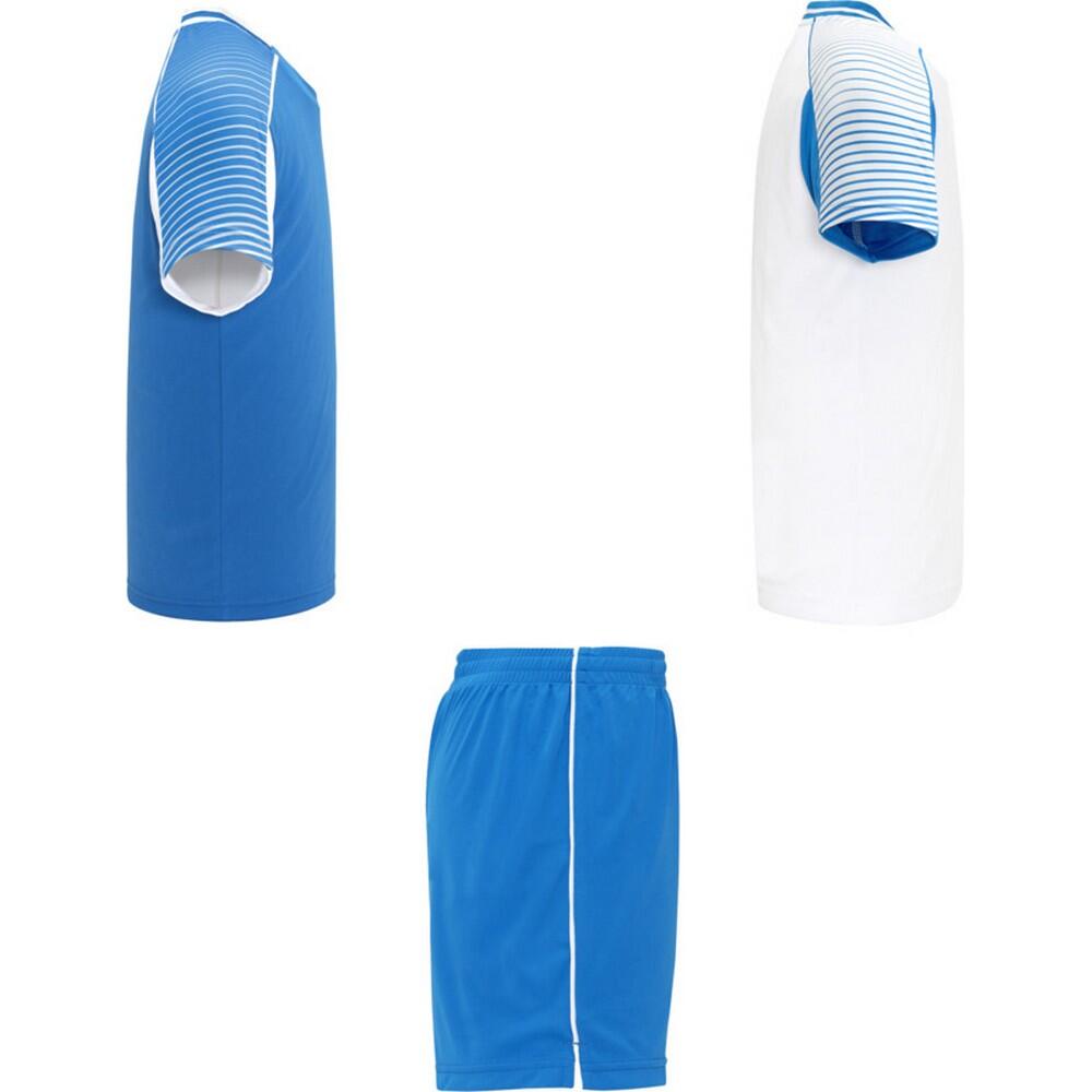 Set De Sport JUVE Adulte (Blanc / Bleu Roi) 4/4