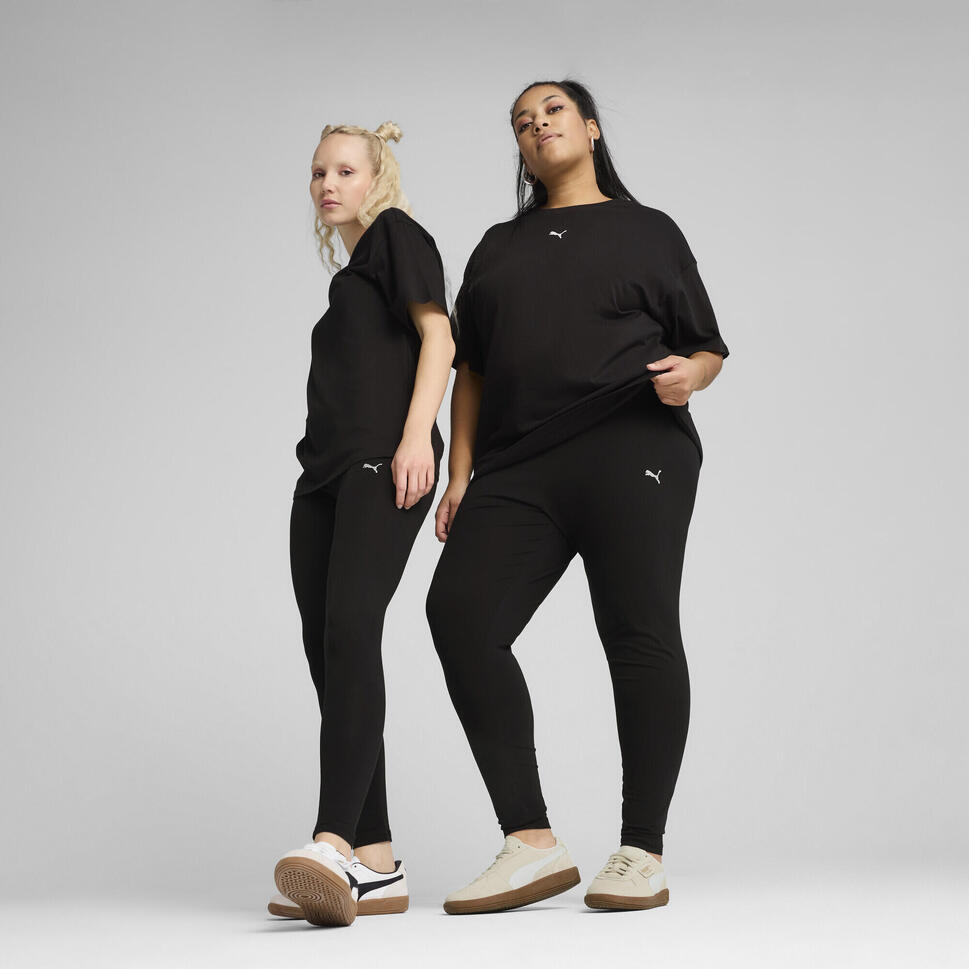 Damskie legginsy z wysokim stanem ESS PUMA Black