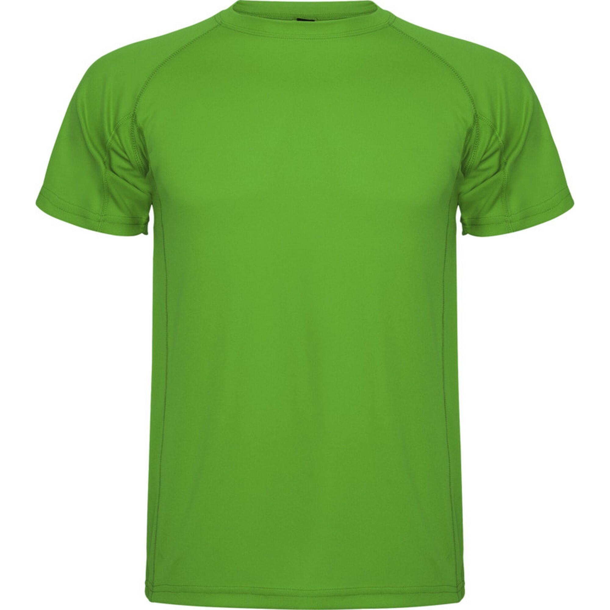 ROLY Childrens/Kids Montecarlo Sports TShirt (Fern Green)