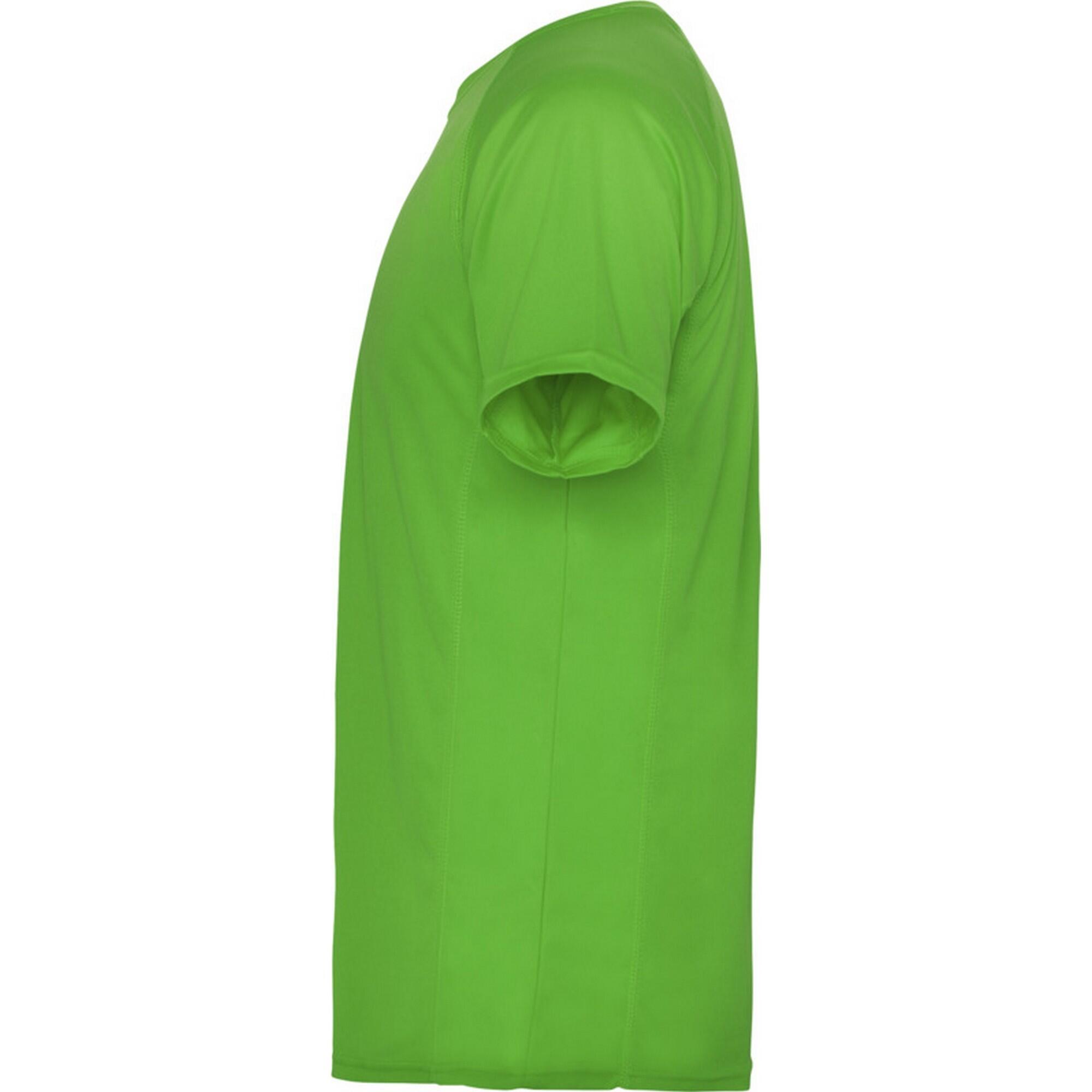 Tshirt MONTECARLO Enfant (Vert Sombre) 3/3