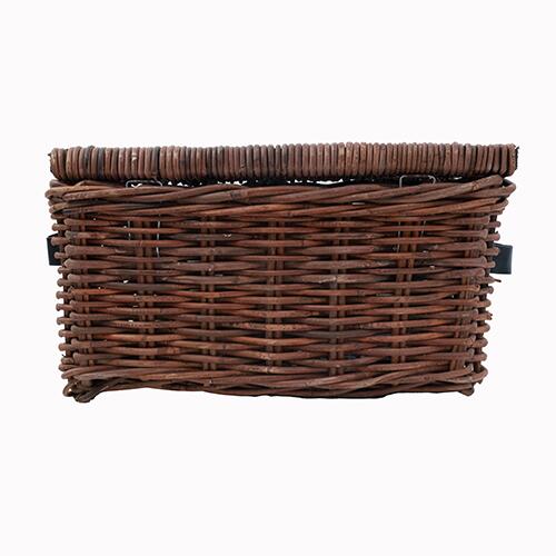 Panier de pique-nique brun