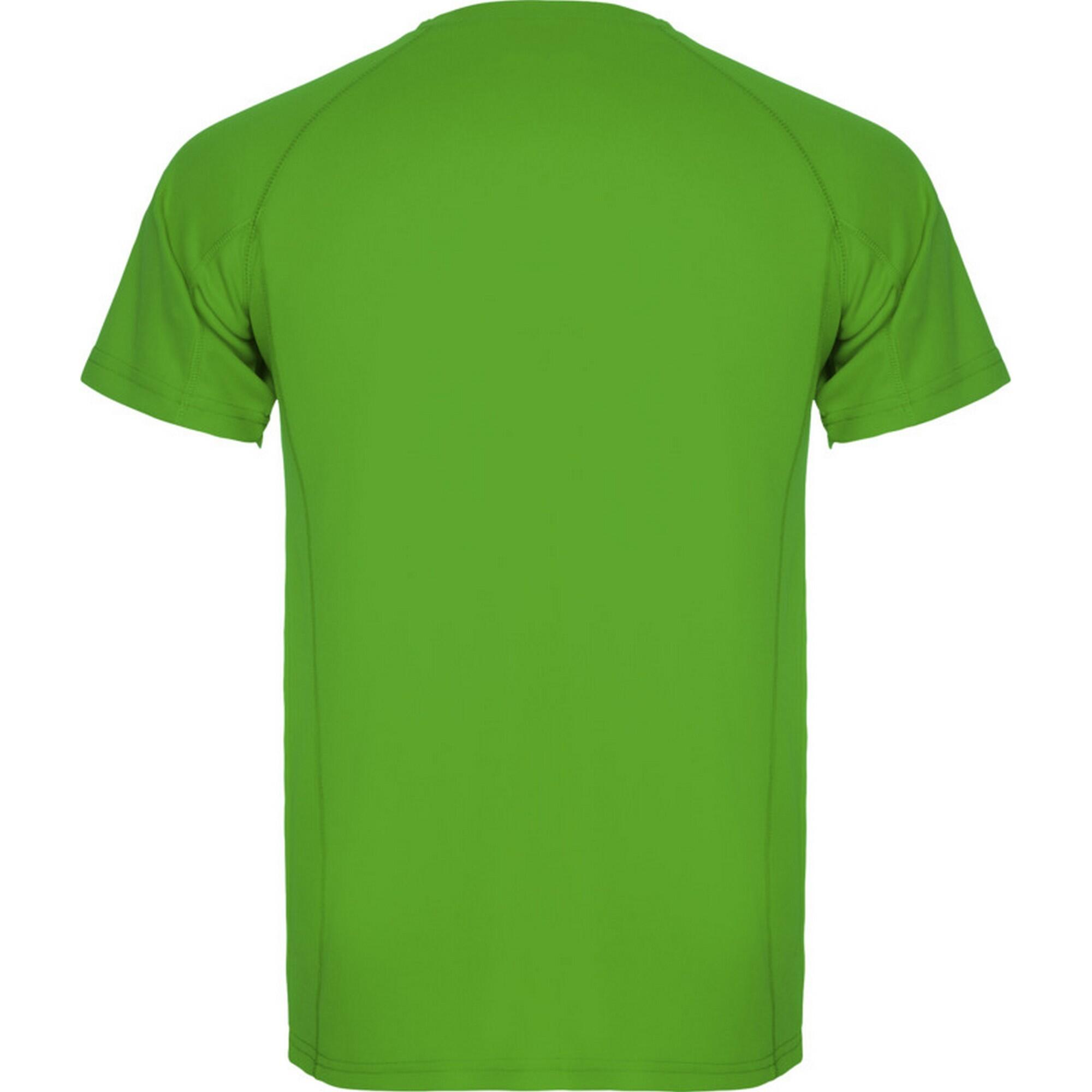 Tshirt MONTECARLO Enfant (Vert Sombre) 2/3