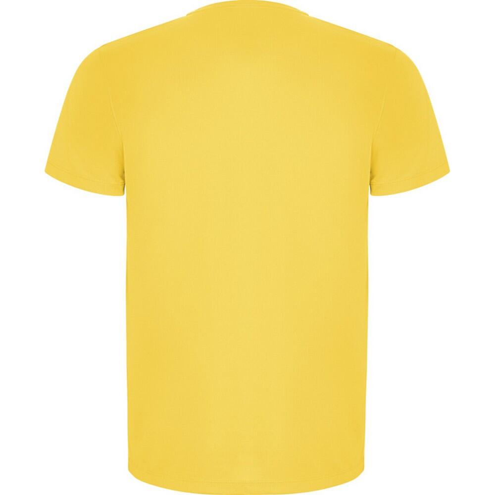 Camiseta Imola de Manga Corta Deportivo para Niños/Niñas Amarillo 2/3
