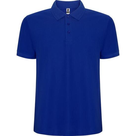 Maglietta Polo Maniche Corte Bambini Roly Pegaso Premium Bianco