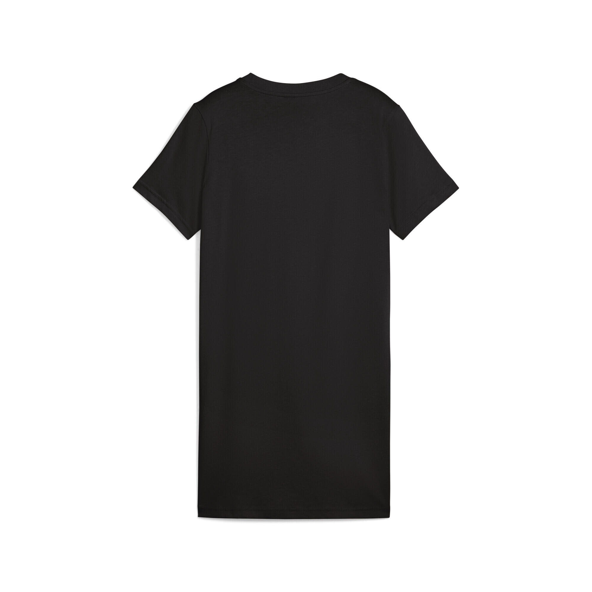 Essentials No. 1-logo jurk met korte mouwen voor jongeren Small PUMA 5/7