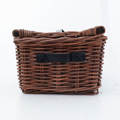 Panier de pique-nique brun
