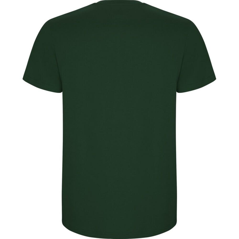 Camiseta Stafford para Niños/Niñas Verde Botella 2/4