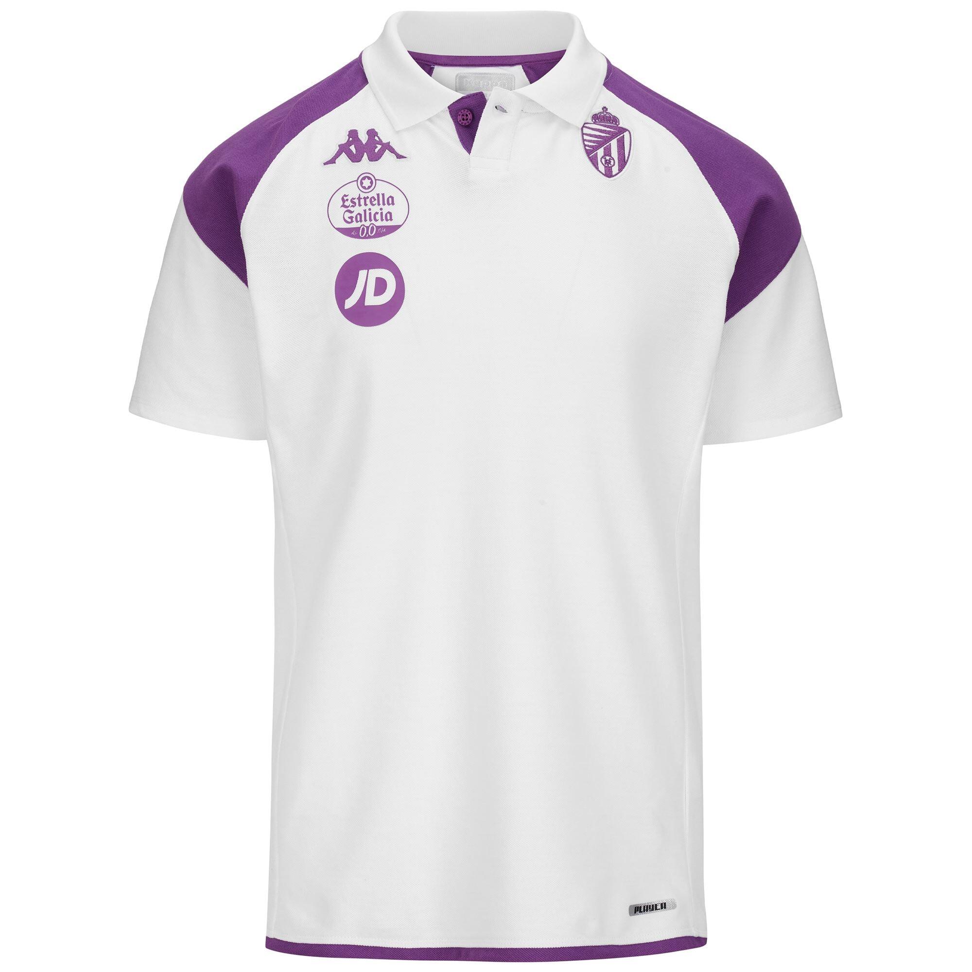 bianco / bianco / viola reale