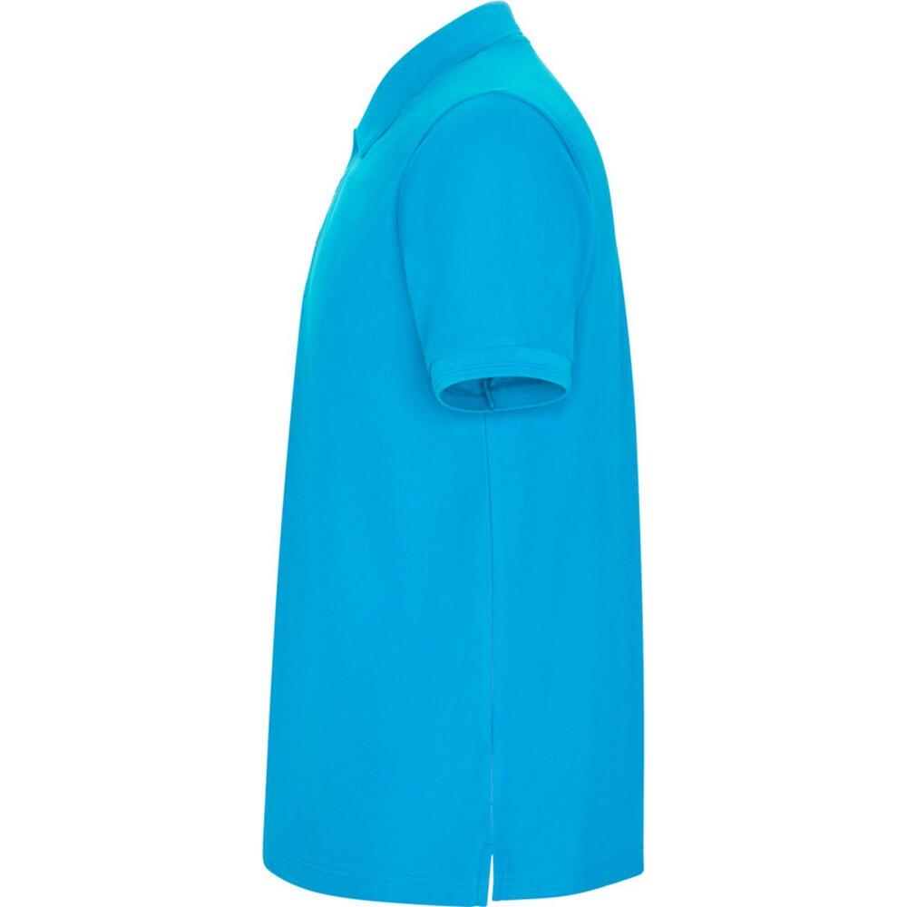 Polo PEGASO PREMIUM Enfant (Turquoise Vif) 3/3