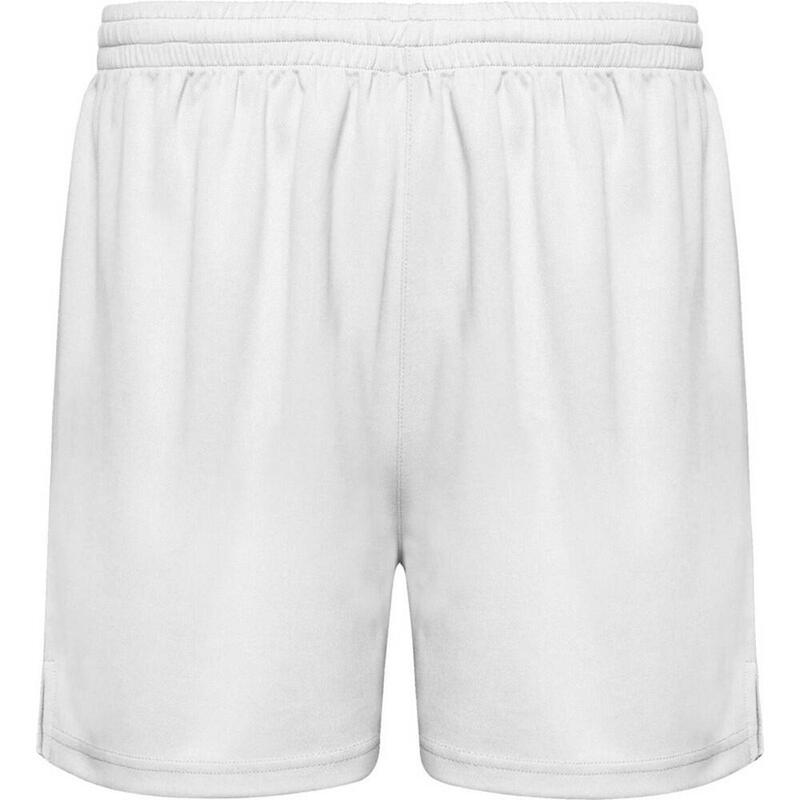 Sportshorts voor kinderen (Wit)