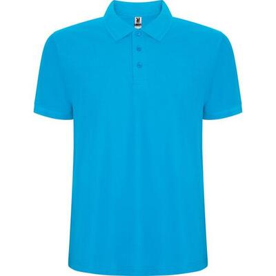 Maglietta Polo Maniche Corte Bambini Roly Pegaso Premium Bianco