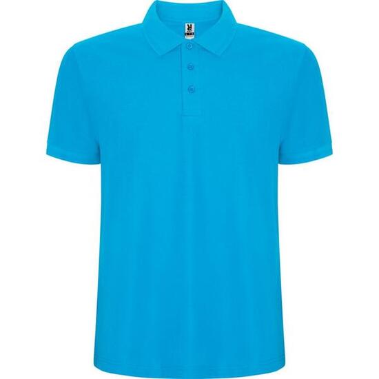 Polo PEGASO PREMIUM Enfant (Turquoise Vif)