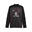 Haut d’avant-match à col zippé AC Milan Homme PUMA Black For All Time Red