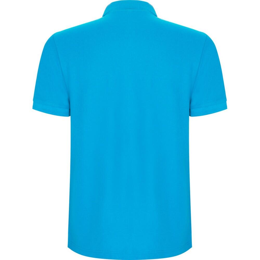 Polo PEGASO PREMIUM Enfant (Turquoise Vif) 2/3