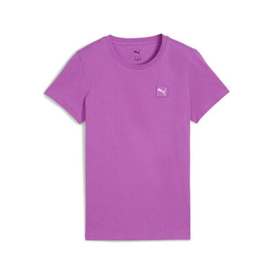 Ess elevated t-shirt voor dames puma rose quartz pink
