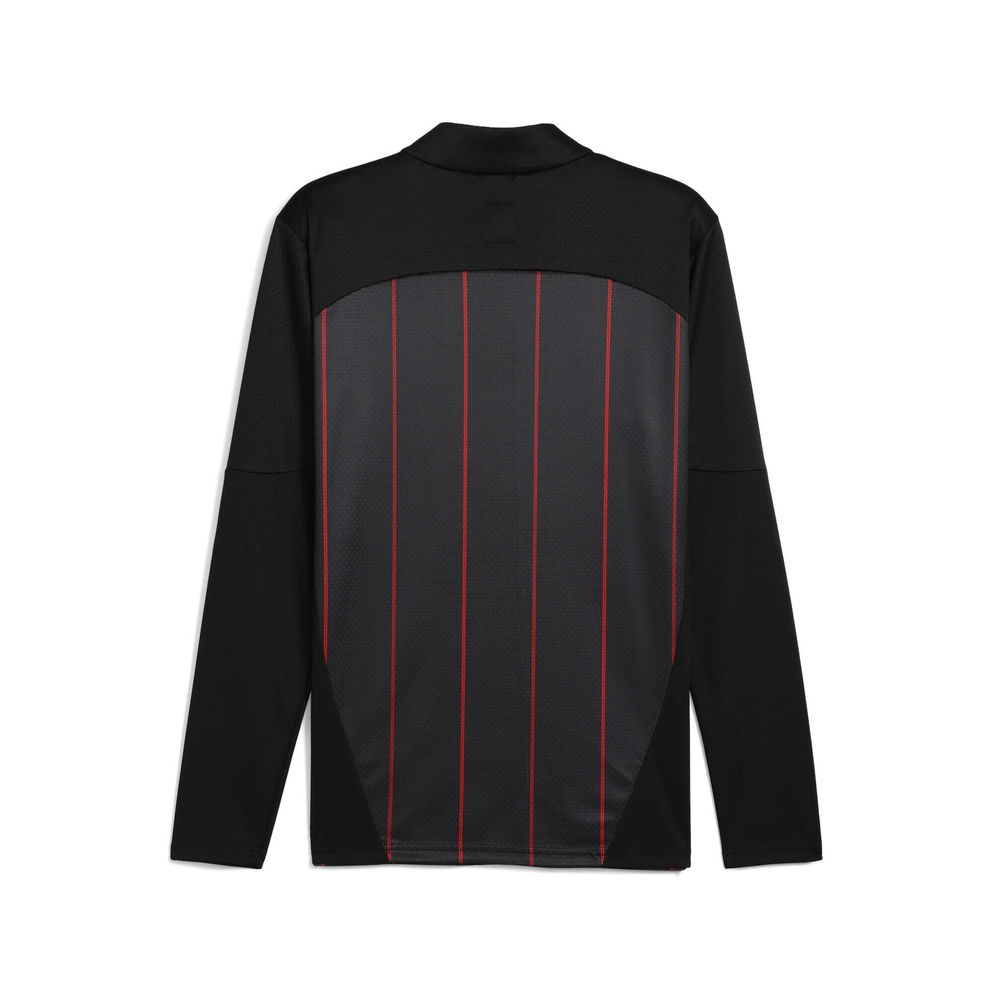 Camiseta prepartido del AC Milan con cremallera de un cuarto Hombre PUMA 6/7