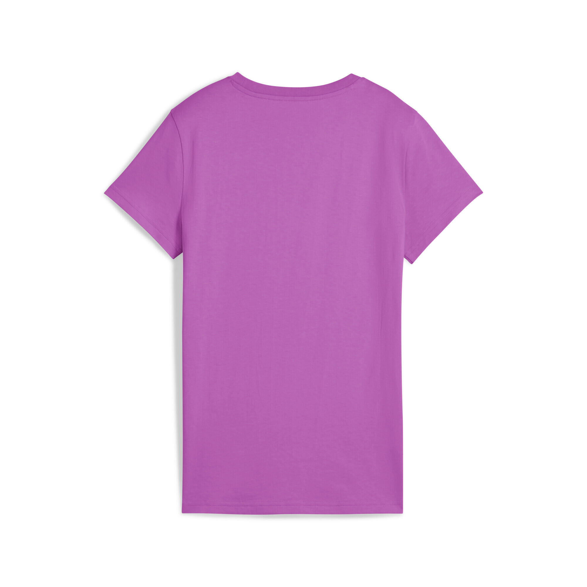 ESS ELEVATED T-shirt voor dames PUMA Wild Berry Purple 5/7