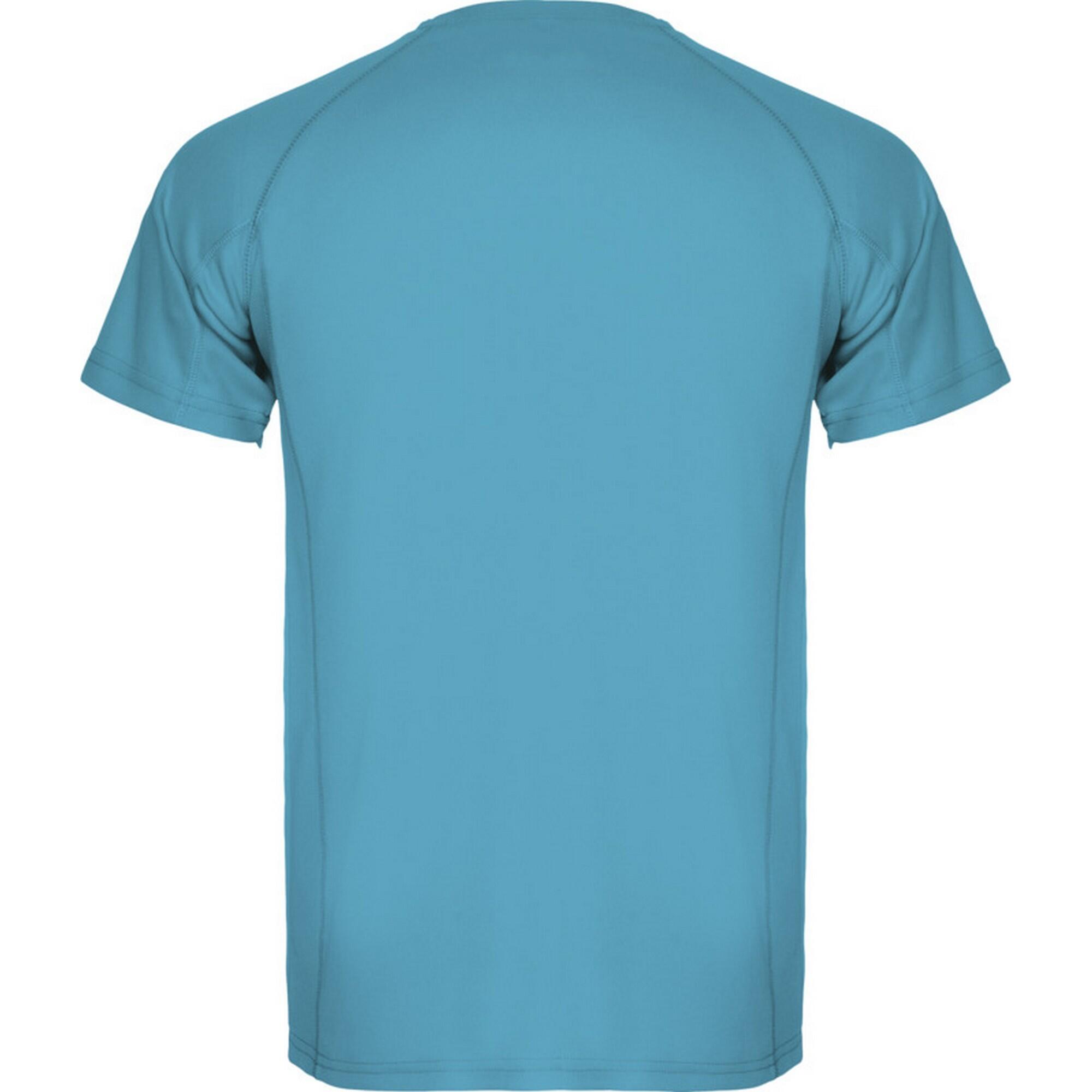 Tshirt MONTECARLO Enfant (Turquoise Vif) 2/3