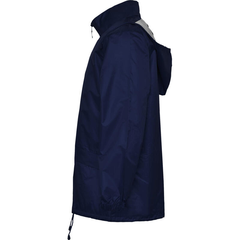 Escocia Lichtgewicht Waterdichte Jas voor Volwassenen (Marineblauw) 3/4