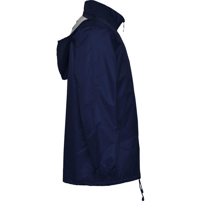 Escocia Lichtgewicht Waterdichte Jas voor Volwassenen (Marineblauw) 4/4