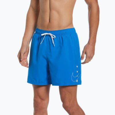 Nike Herren Badehose Swoosh Break 5" Volley University Rot