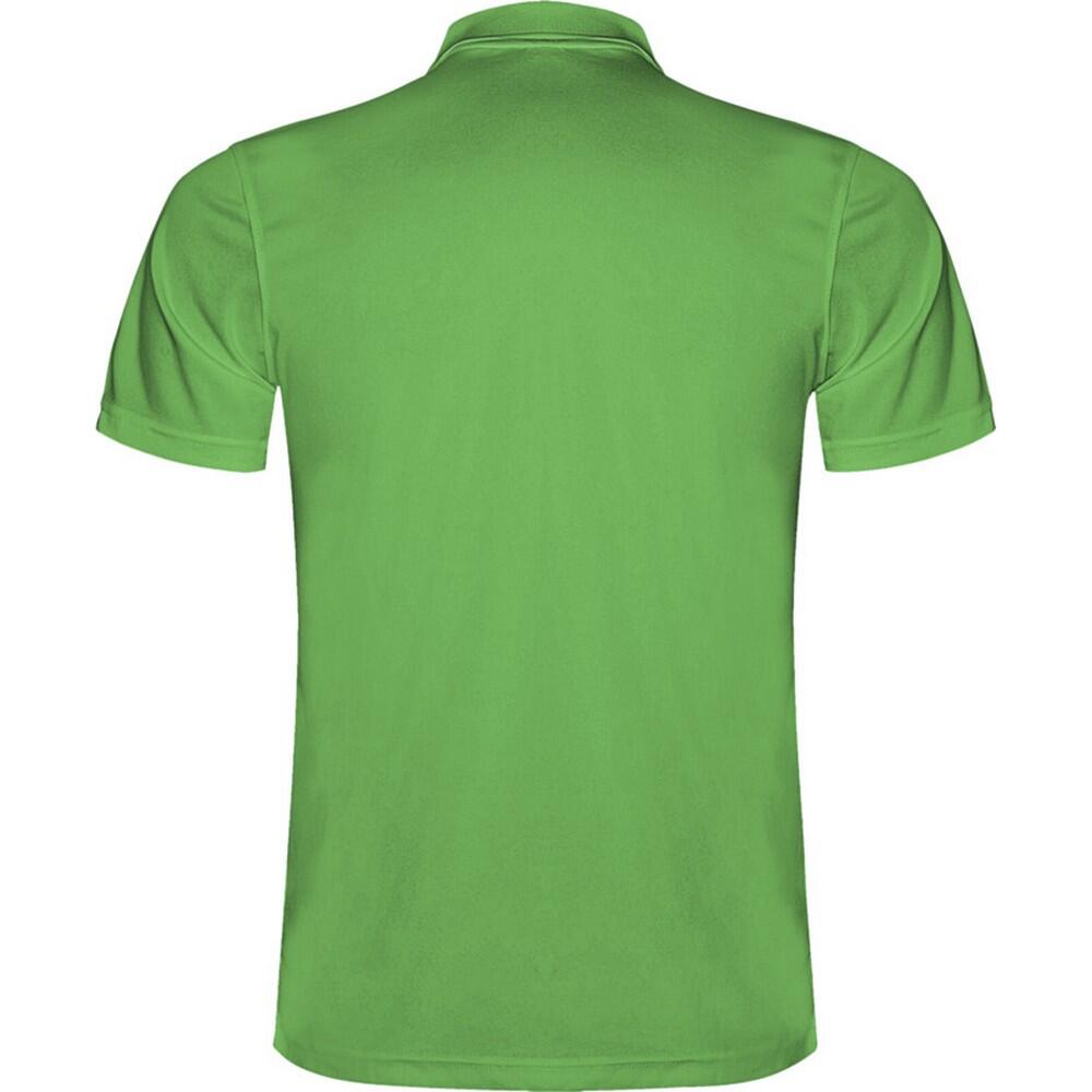 Maglietta Polo Bambini Roly Monzha Verde Felce 2/4